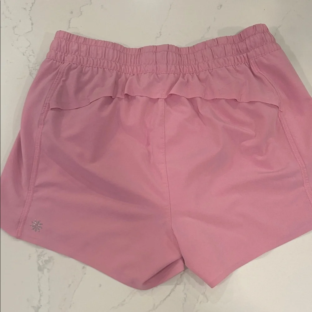 Athleta Girl Pink Running Athletic Shorts - Picture 5 of 5